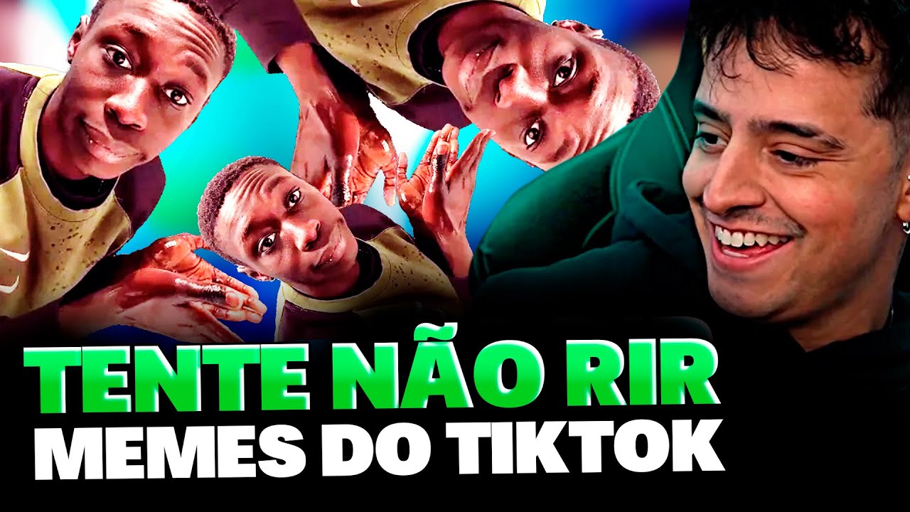 LOUD Coringa Reagindo TENTE NÃO RIR | FORYOU DO TIKTOK #54