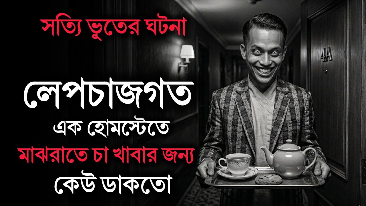 Lepchajagat Homestay Horror | Bengali Horror Story | True Horror Story | Sotti Bhuter Golpo 