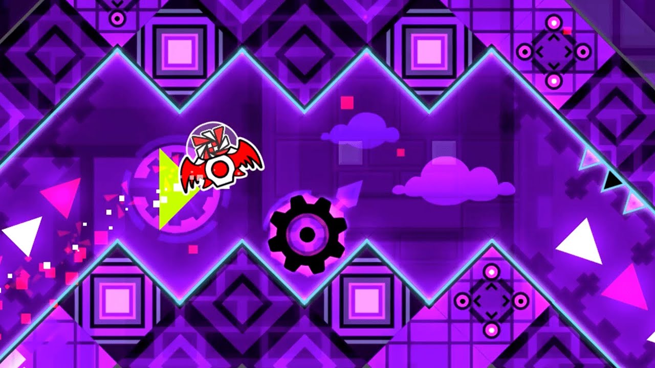 (Extreme Demon) ''Viprin UFO'' by nothawkyre | Geometry Dash