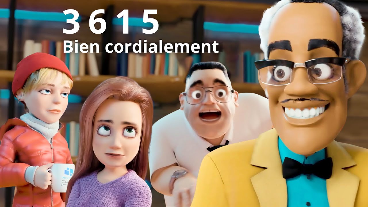 3615 Bien cordialement - Vidéo de sensibilisation sur l'intergénérationnel en entreprise