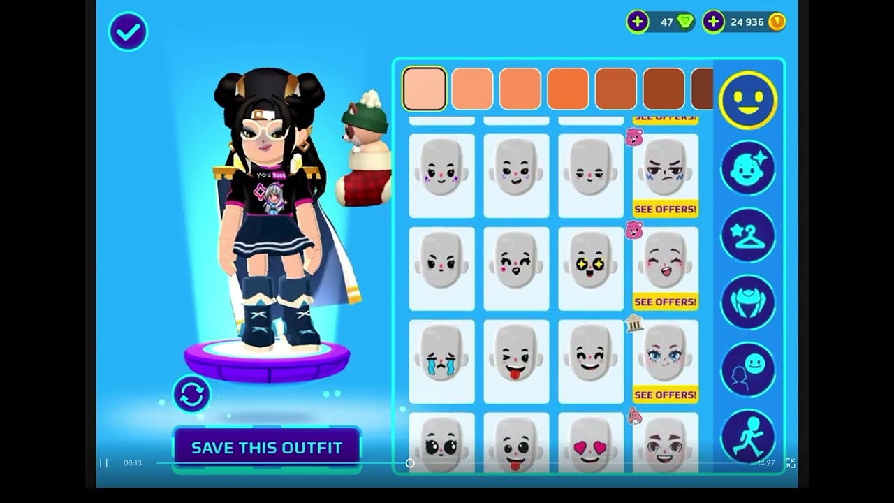Best outfits in pkxdd😍😍