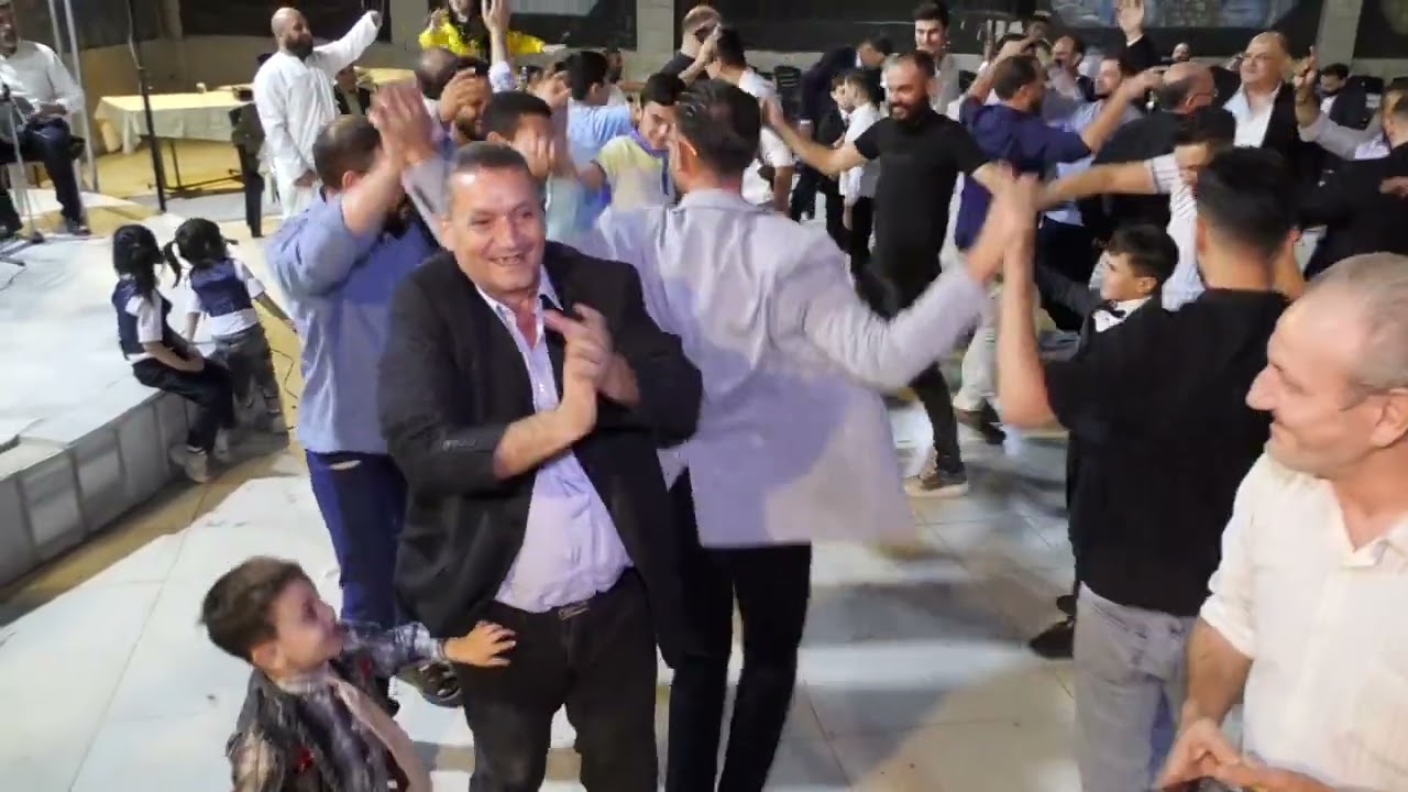 حفل زواج المهندس وائل احمد البستاني ج3
