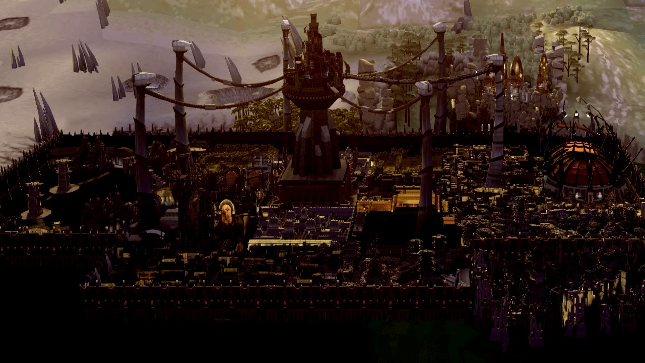 SLEEP MUSIC - 10 Hours Jak II Haven City Theme w/ Rain & Thunder