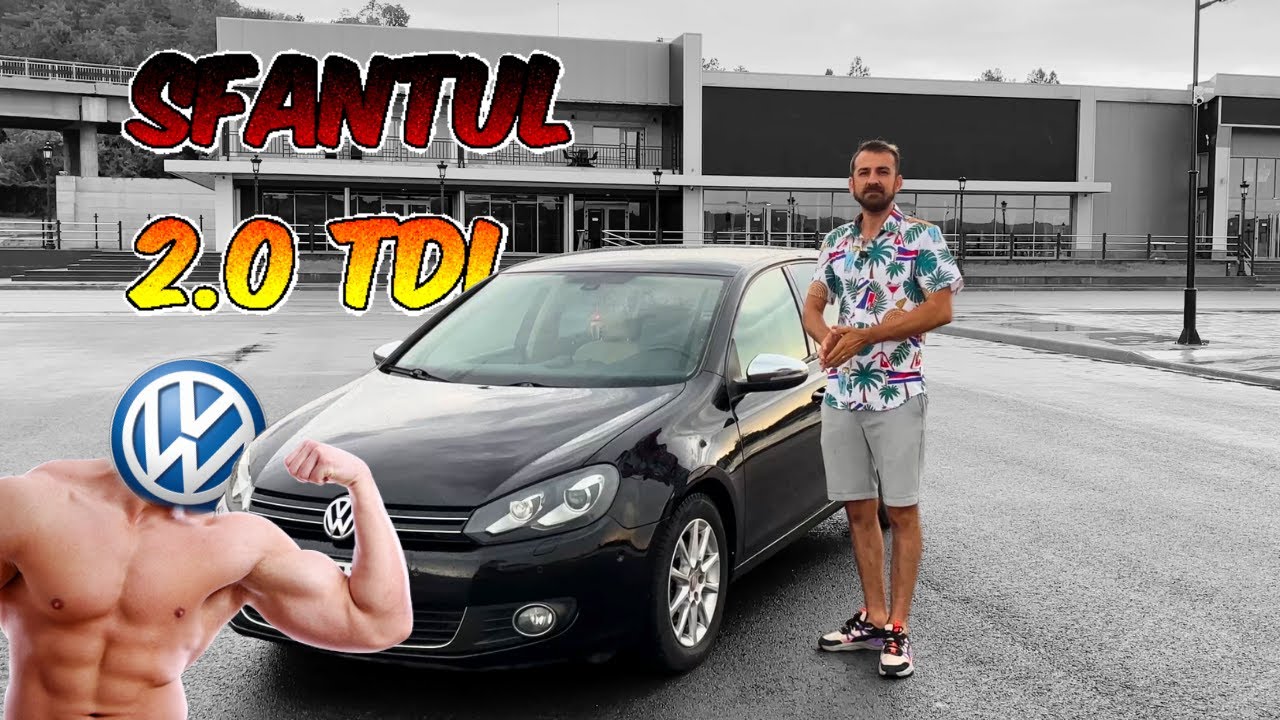 Noua Masina - VW GOLF 6 2.0 TDI 140cp