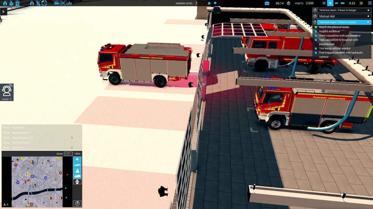 Emergency 20, Lüdenscheid Mod-It's New Year's Emergency Time!