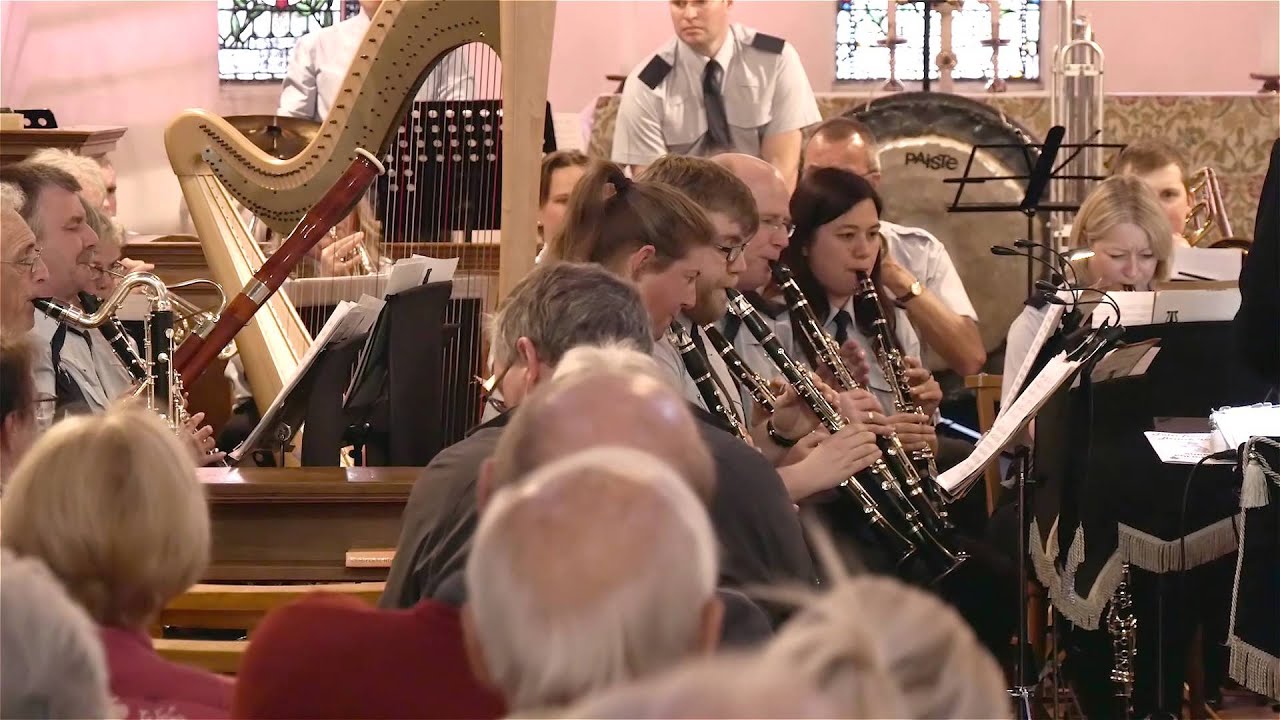 The Padstow Lifeboat - Malcolm Arnold arr Woodfield