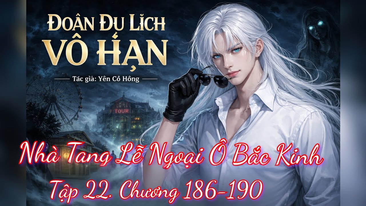 Tập 22. C186-190. Đoàn Du Lịch Vô Hạn. Yến Cô Hồng.
