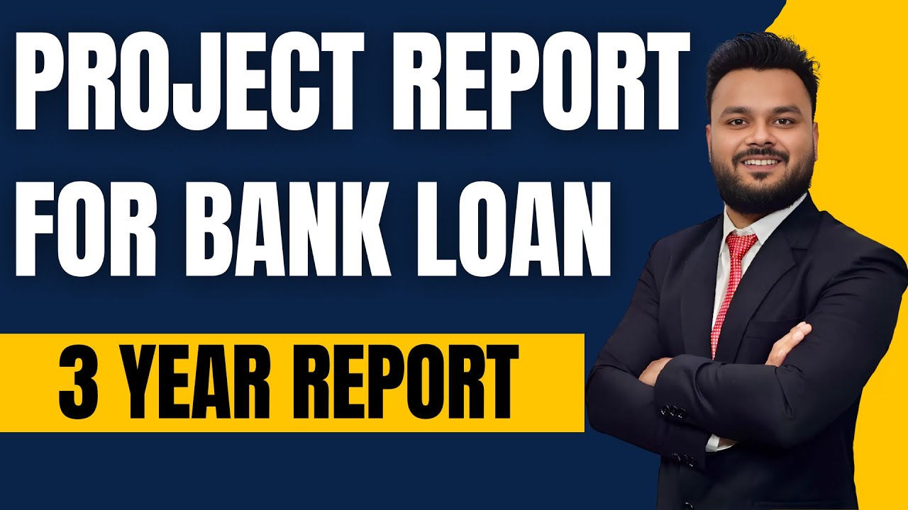 Project Report for Bank Loan Approval | Estimated Balance Sheet , P&L , Cash Flow