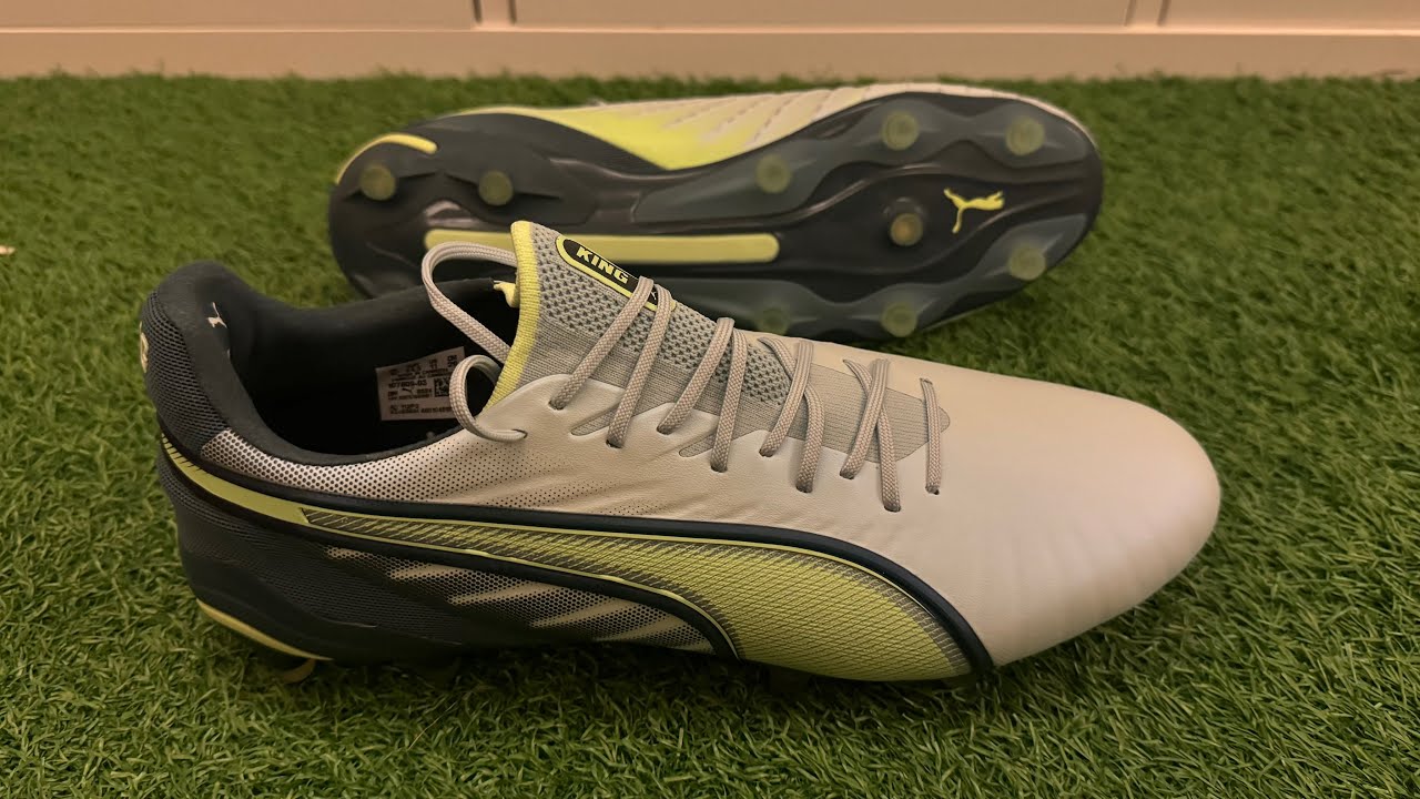 Обзор ботинок Puma King Ultimate FG/AG — на ногах и распаковка ASMR! (4K)