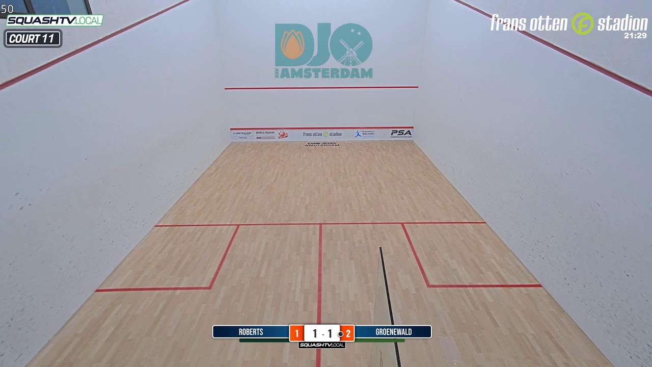 Part 2: Court 11 | DJO 2025 | | 2025-07-05 | Frans Otten Stadion Amsterdam
