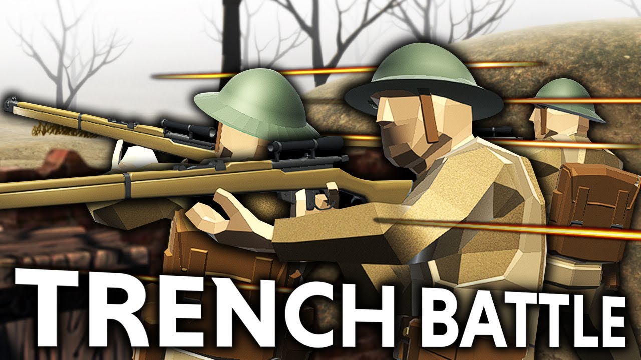 Insane FINAL STAND in brutal TRENCH BATTLE?! Ravenfield WW1 mods