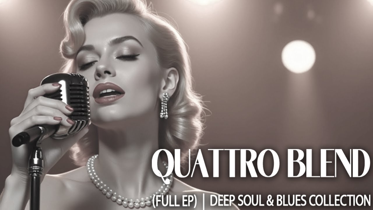 Etta James Style Soulful Blues | Romantic Ballads That Touch the Heart