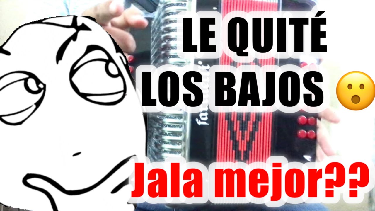 LE QUITE LOS BAJOS!!!😲 SI FUNCIONó MEJOR??🤔