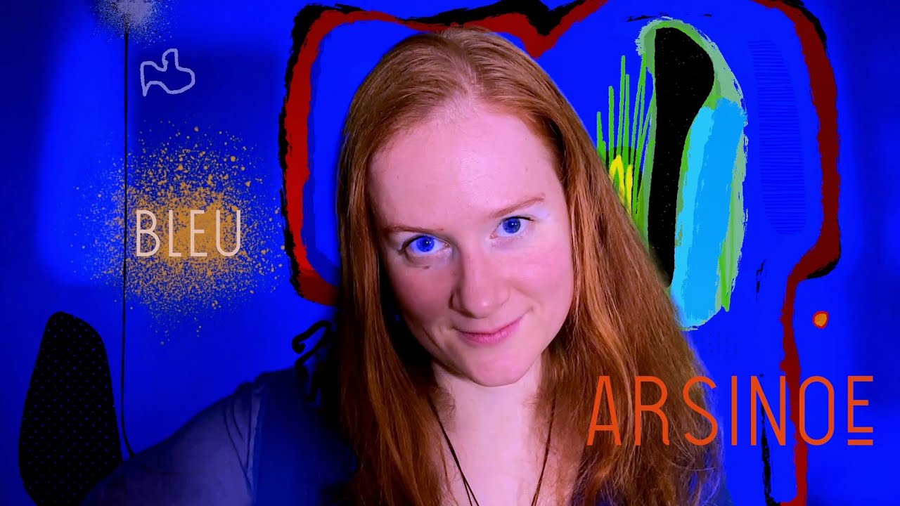 Arsino&eacute; - Bleu