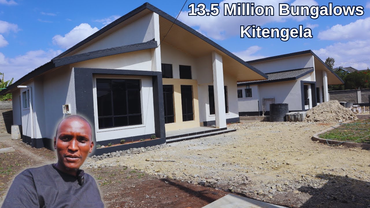 Kitengela Posh Bungalow in a Gated Estate/ A Dsq and Big Spacious and High Ceilings