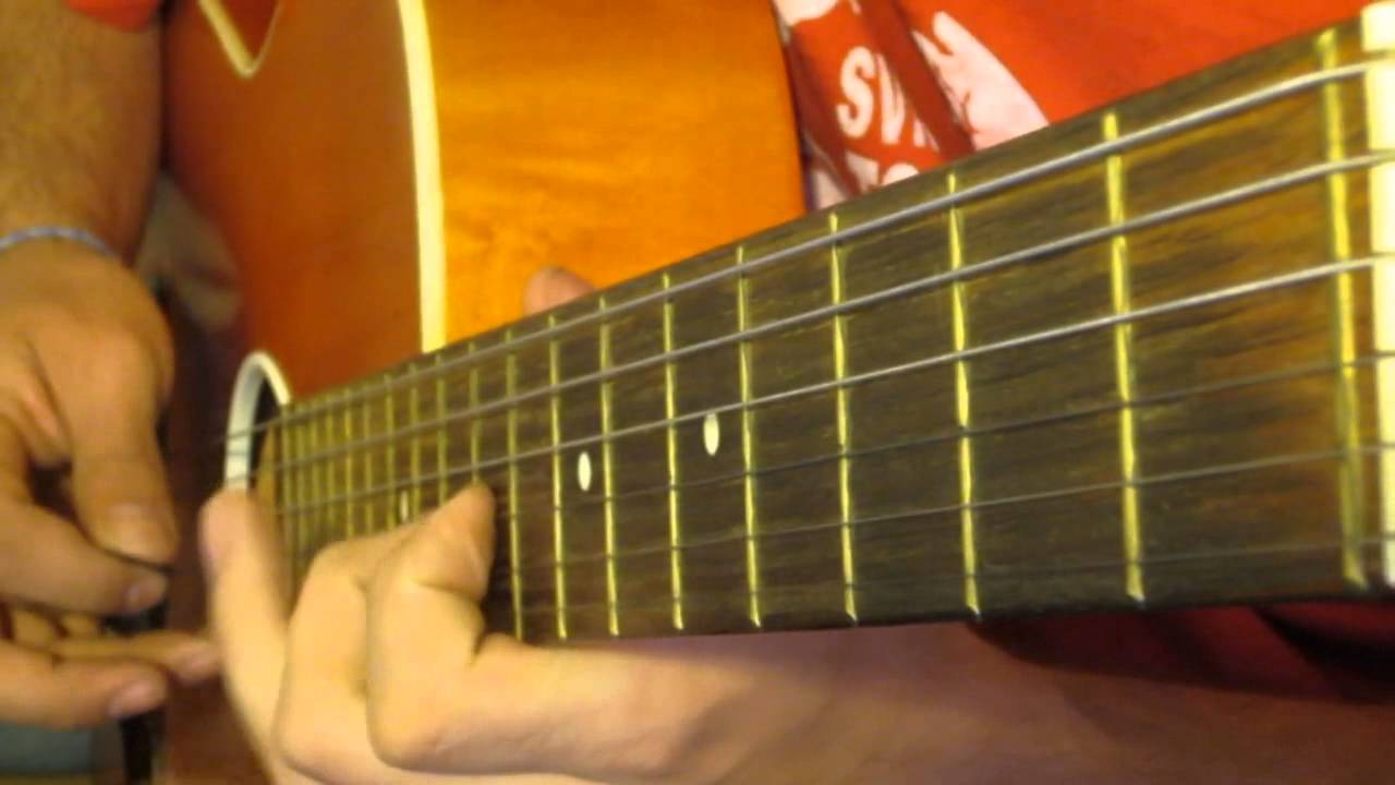 Djordje Balasevic - Nedostaje mi nasa ljubav (guitar solo cover)
