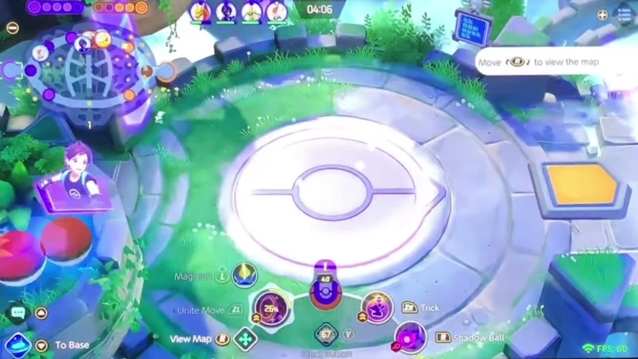 Pokémon Unite Draft Mode Master Rank (Trick/Shadow Ball Hoopa)