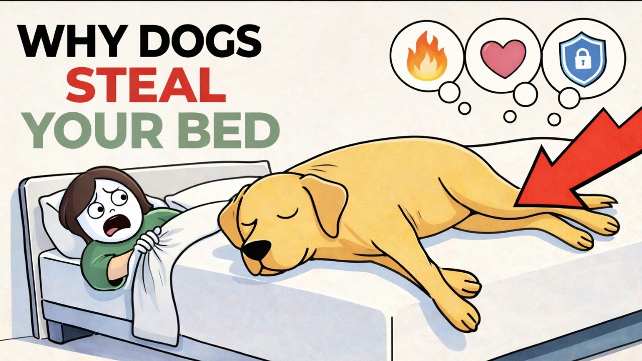 Psychology of Dogs That Sleep With You (What They're Telling You)