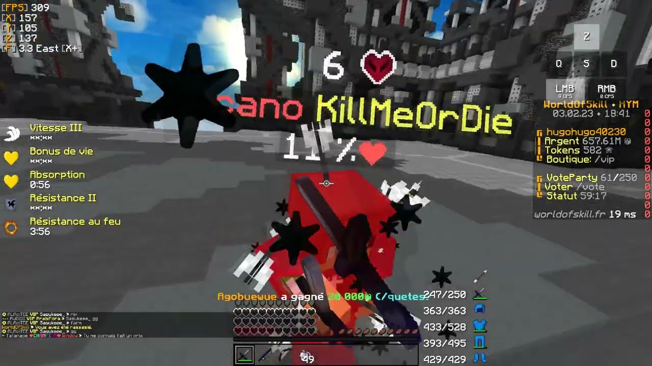 Le Retour du Roi ( Domination Lowasia et WorldOfSkill )