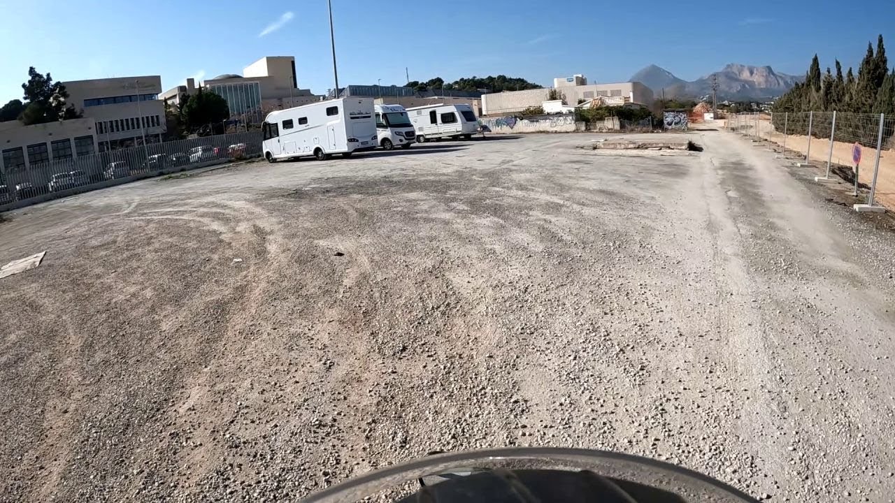 Altea Spanien kostenloser Freistehplatz