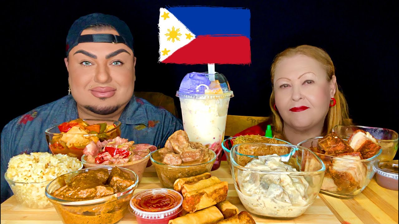Trying A New FILIPINO Restaurant (Part 3) Feat. @mamaappetiteskitchen5683