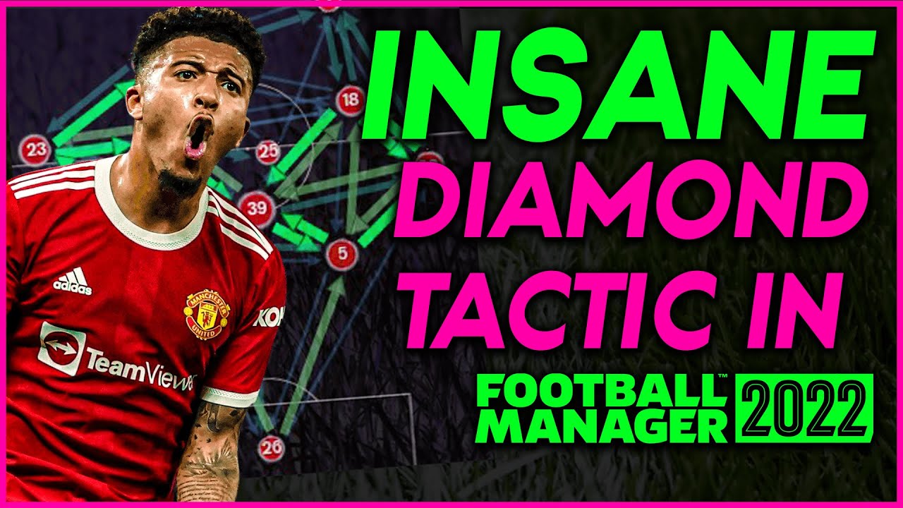 FM22 | 💎 INSANE 4-4-2 DIAMOND TACTIC | 3.25 GOALS PER GAME | FOOTBALL MANAGER 2022