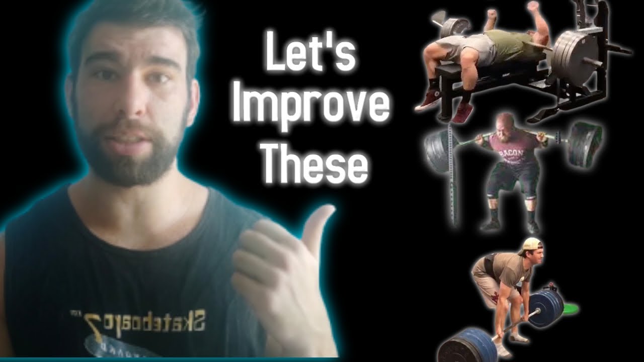 The Problems With Squat/Bench/Deadlift For Hypertrophy