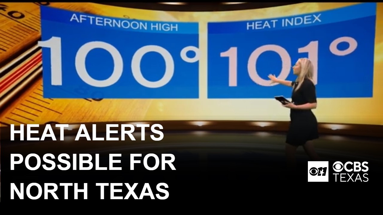 Temperatures to reach 100s across North Texas as humidity lowers