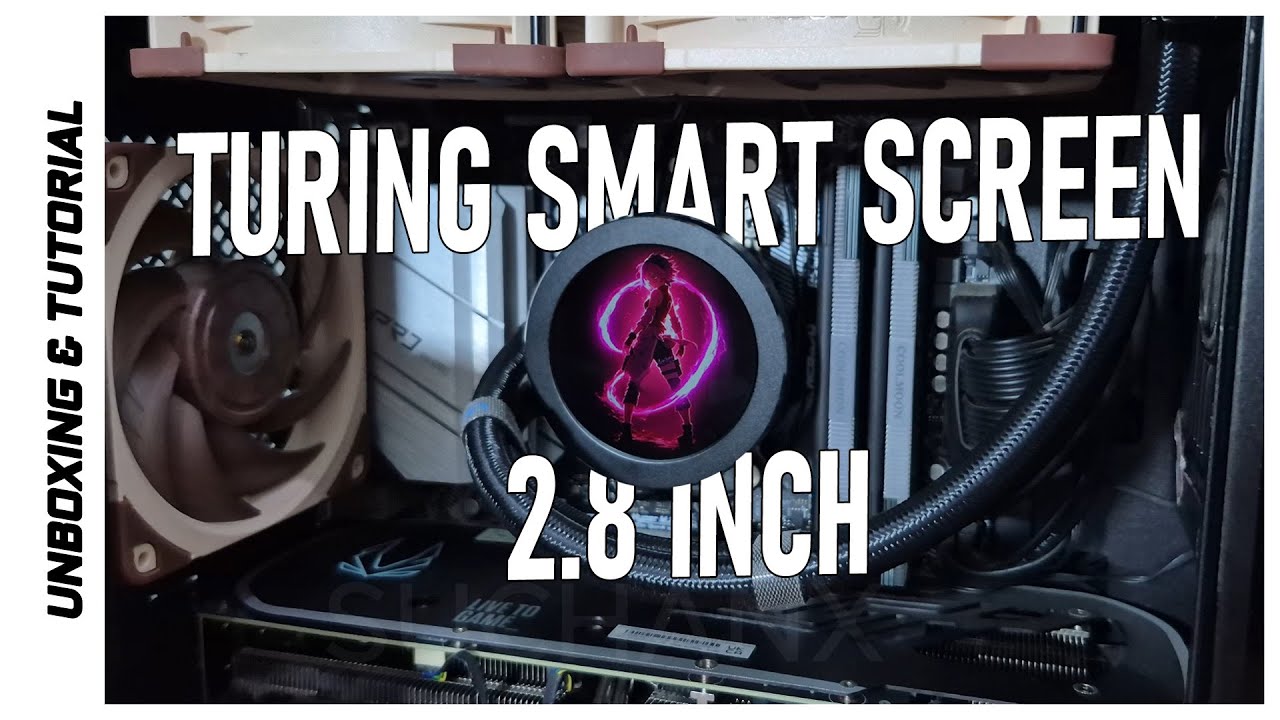 Turing Smart Screen 2.8 Inch - UNBOXING