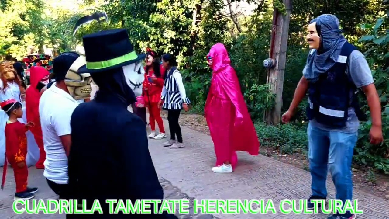 Tradición que cada año esperamos #xantolo #tantoyuca ver. Cuadrilla tametate Herencia Cultural