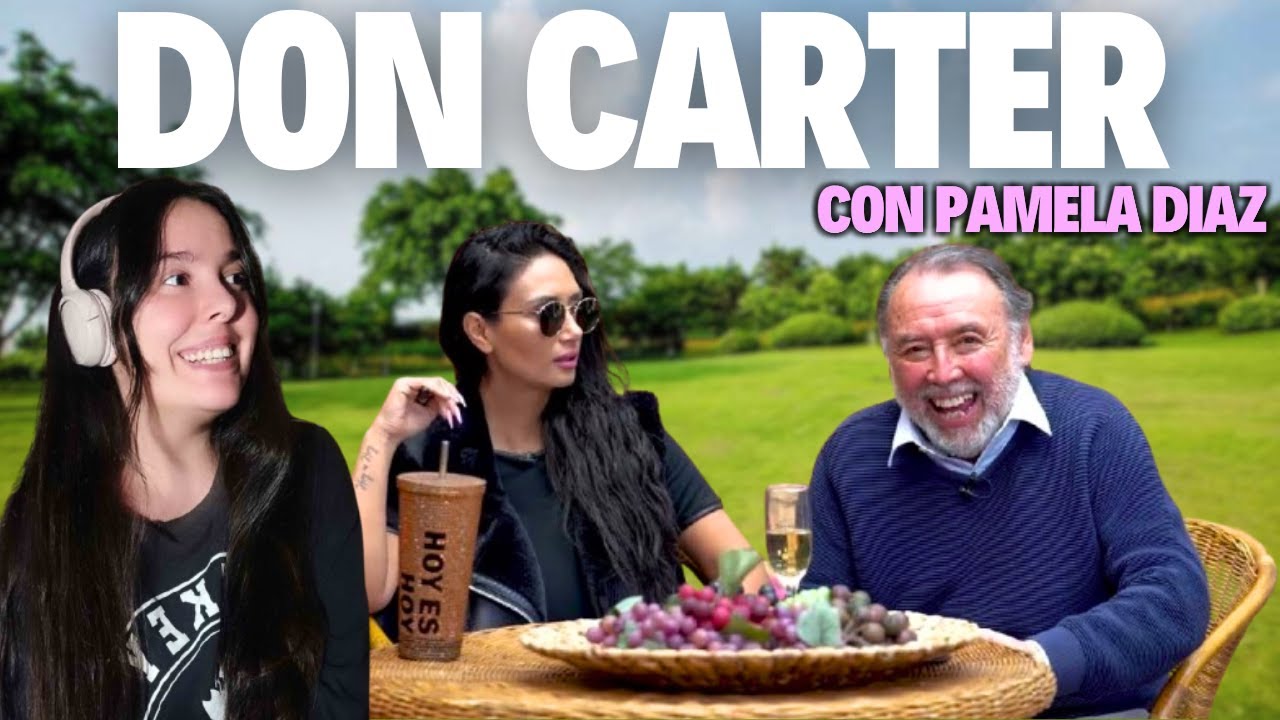Reaccionando a DON CARTER su entrevista MÁS GRACIOSA con PAMELA DÍAZ ¡Sin censura!