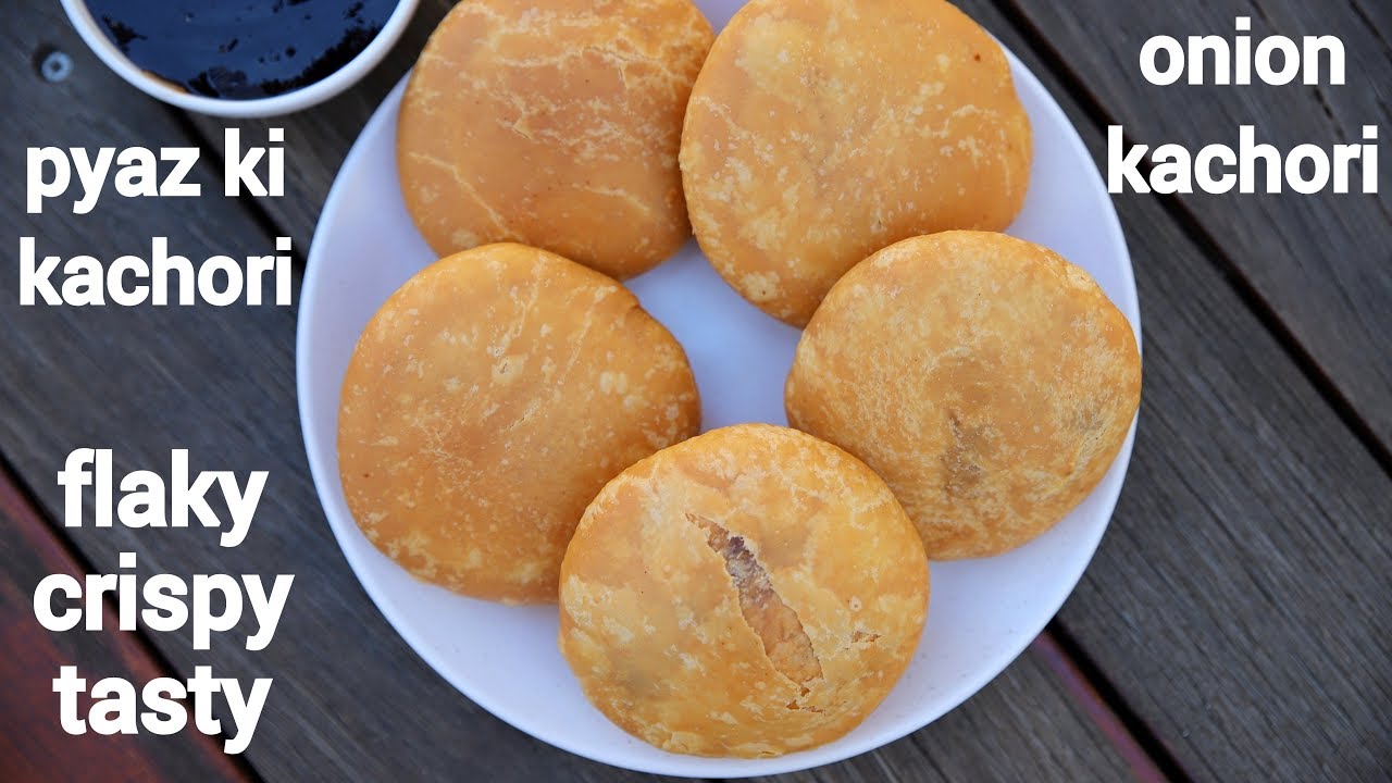 pyaz ki kachori recipe | प्याज़ की कचौड़ी | onion kachori | jaipuri pyaaz kachori recipe