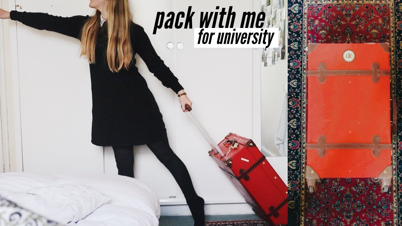 Pack With Me for University!