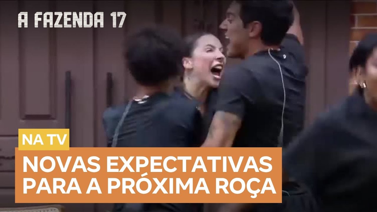 Após a Prova de Fogo, Martina é recebida com animação pelos aliados na Sede | A Fazenda 17