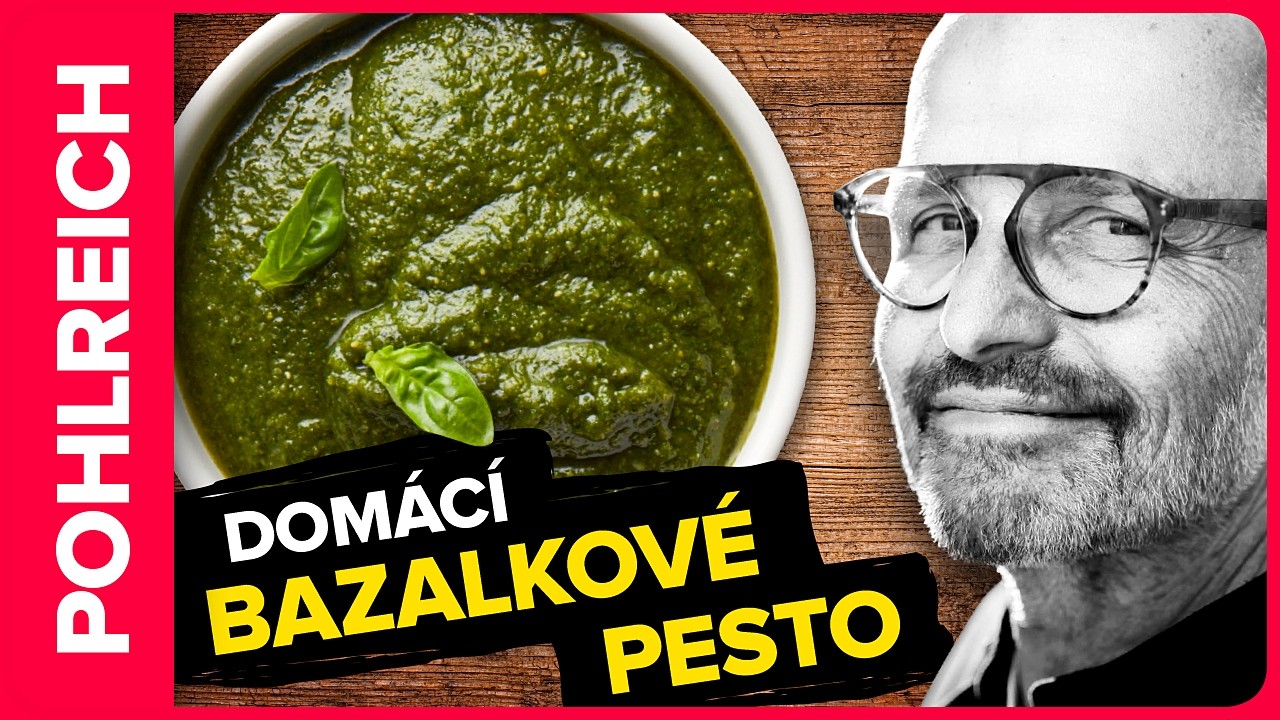 Chuť Itálie na lžičce: Dokonalé domácí bazalkové pesto