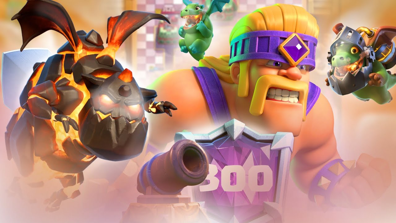 Il fini TOP 300 MONDE grâce à ce deck molosse atypique !