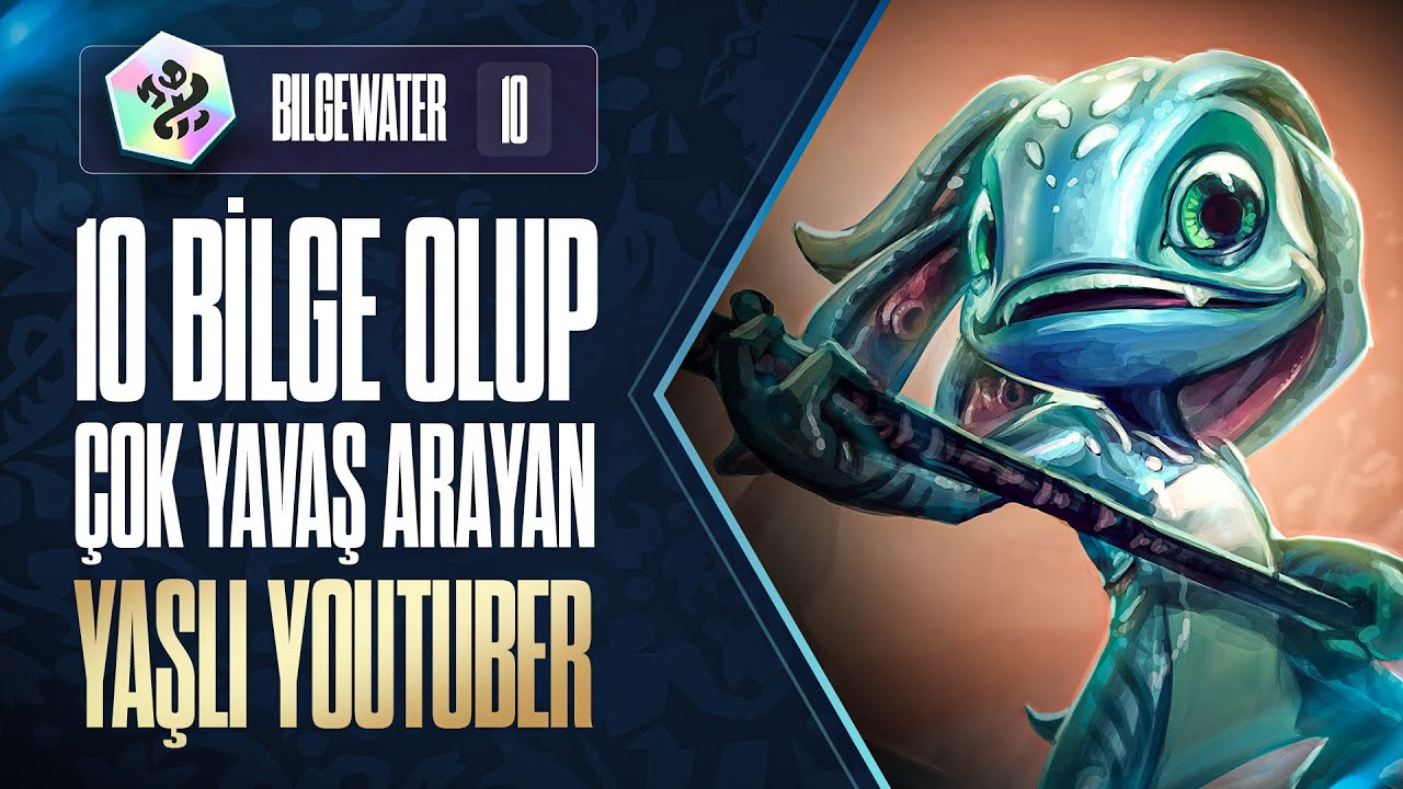 10 BİLGE OLUP ÇOK YAVAŞ ARAYAN YAŞLI YOUTUBER | HOLYTHOTH TFT