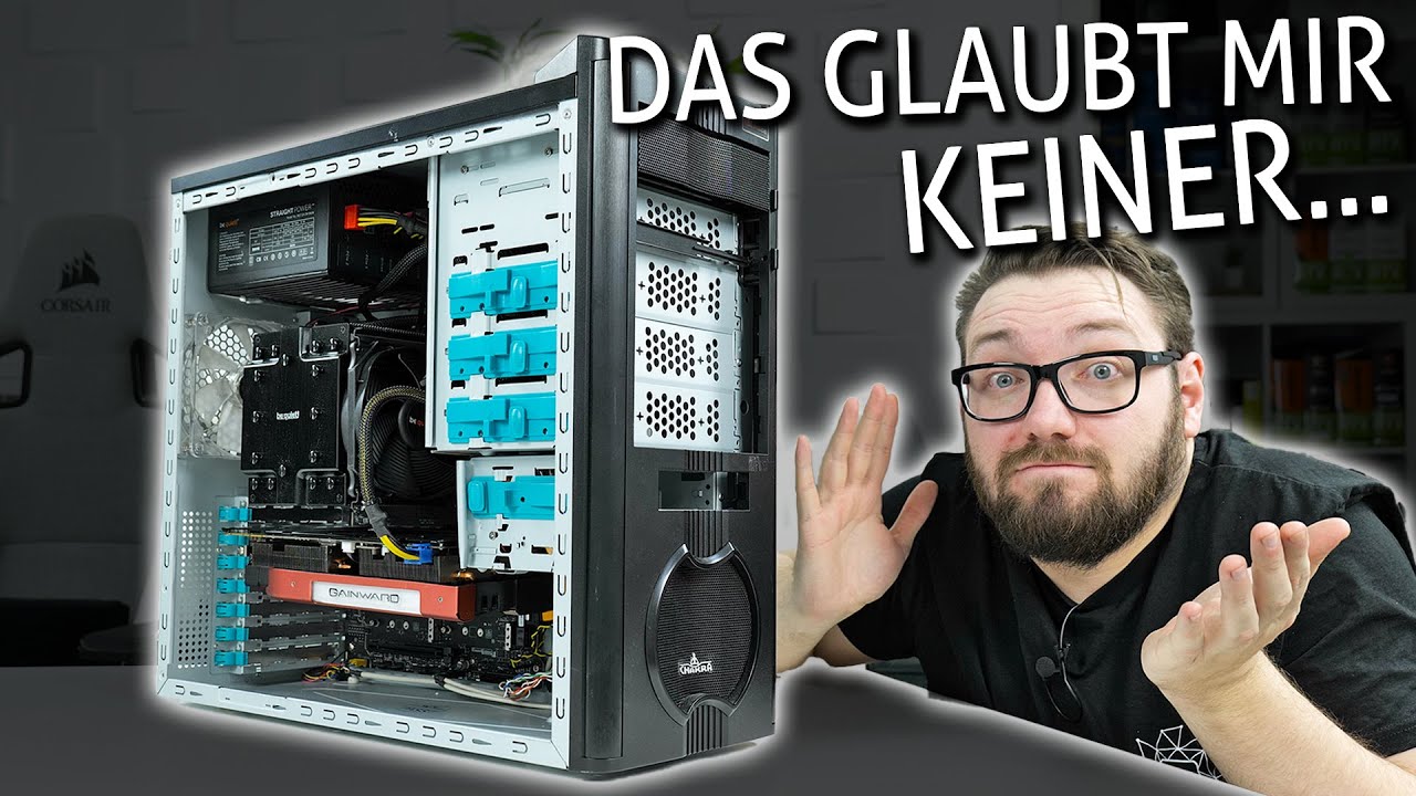 Ich rette einen DEFEKTEN Zuschauer PC 🛠️ FIX MY PC!! #4