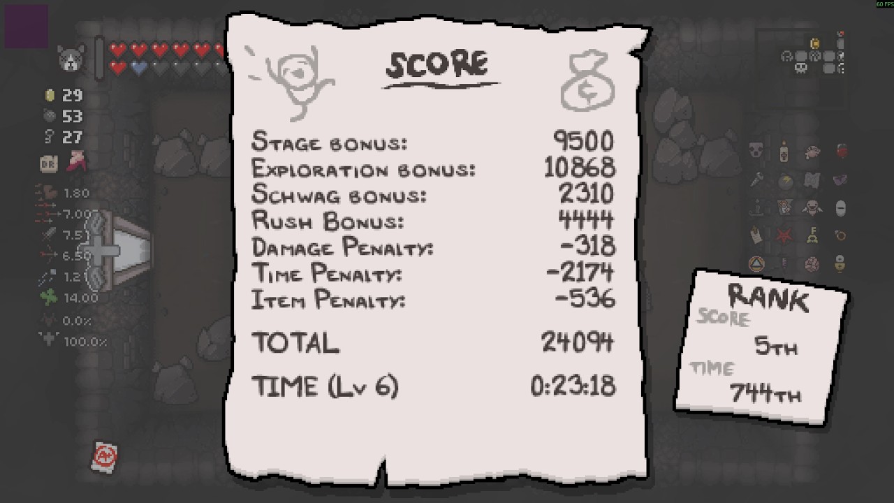 Binding of Isaac Repentence+ Beta daily 04-03-2026