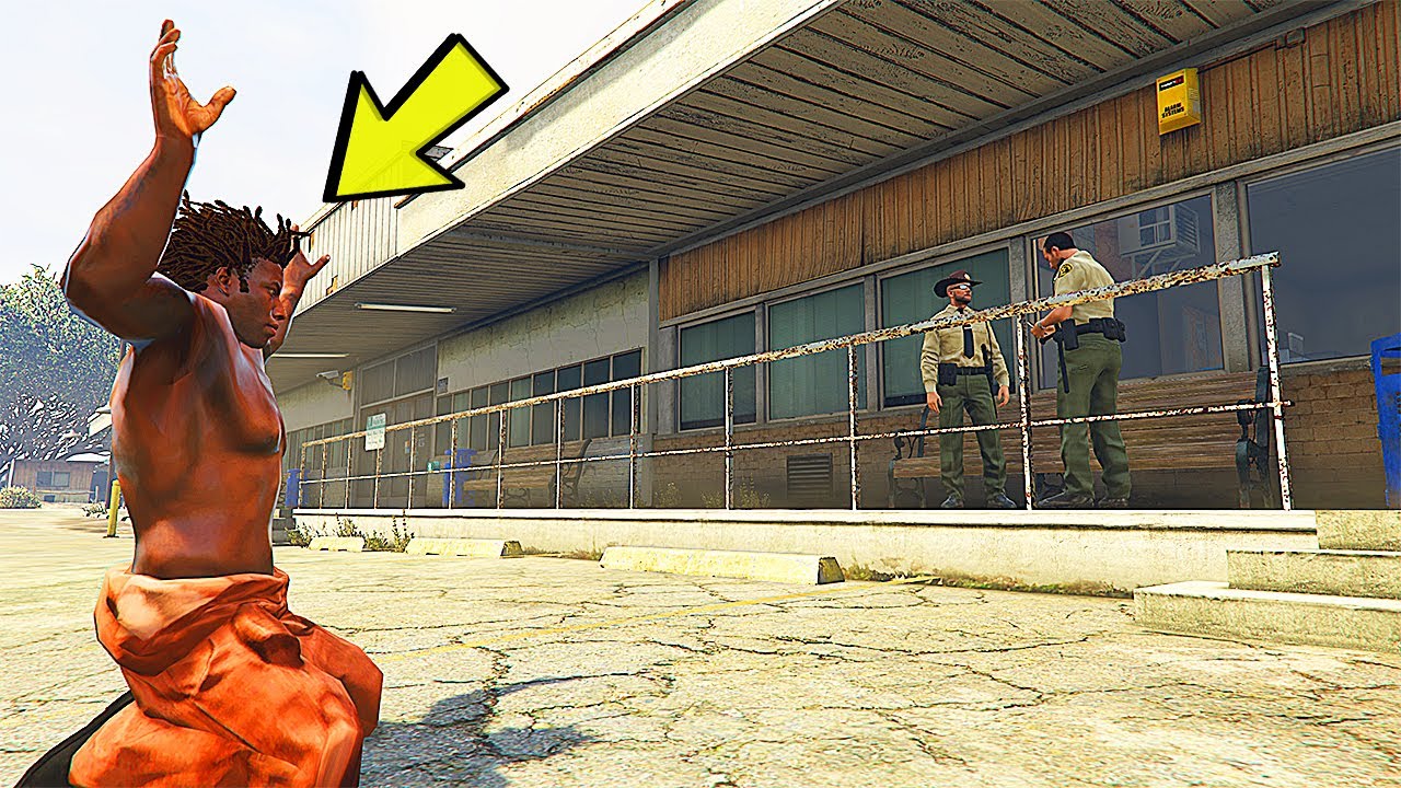 КАКВО СТАВА, КОГАТО СЛЕДВАТЕ ПОЛИЦИЯТА В GTA 5? #2