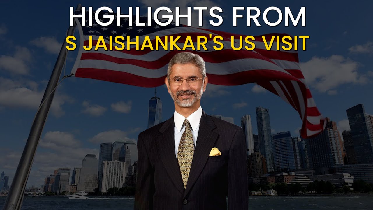 Jaishankar concludes US visit, says India and US are 
