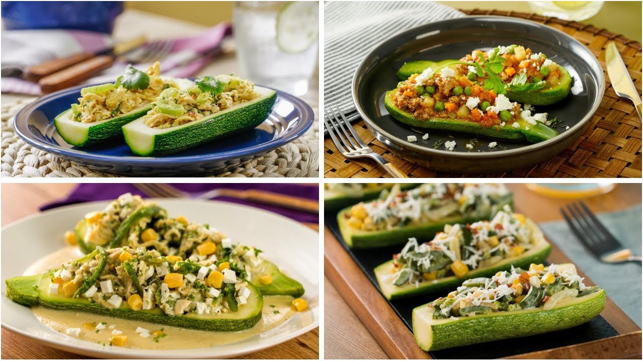 Calabacitas Rellenas
