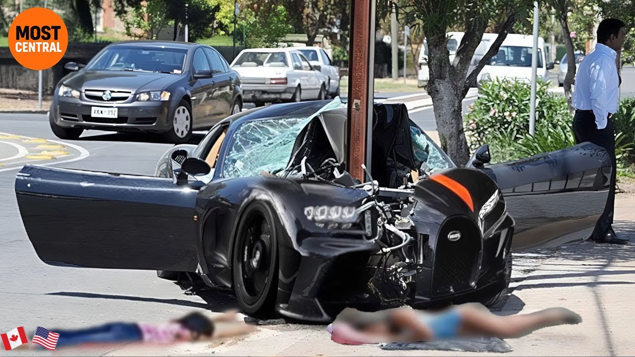 155 Brutal Car Crashes with Instant Karma &ndash; Caught in the Act
