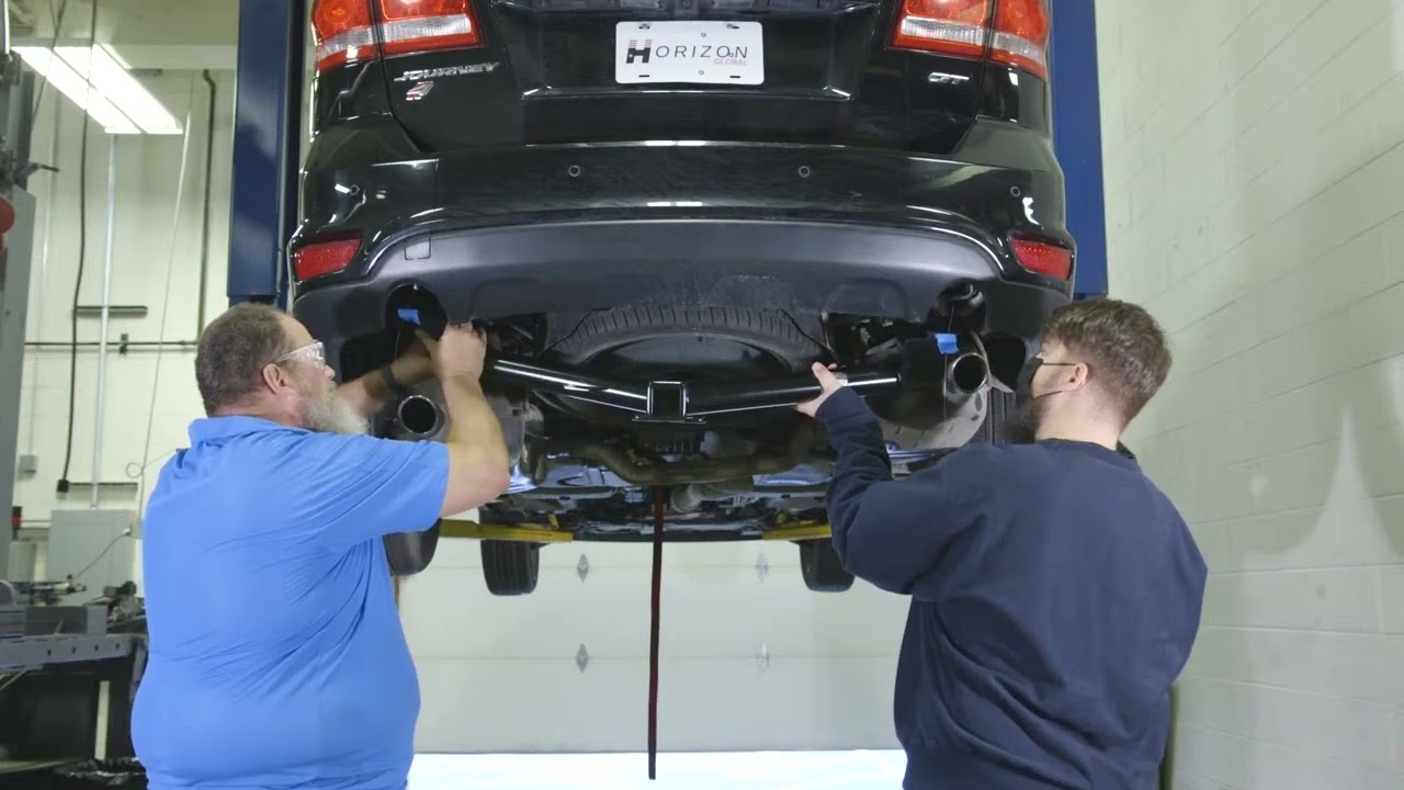 2009-2020 Dodge Journey  Draw•Tite® Hitch Install 75648