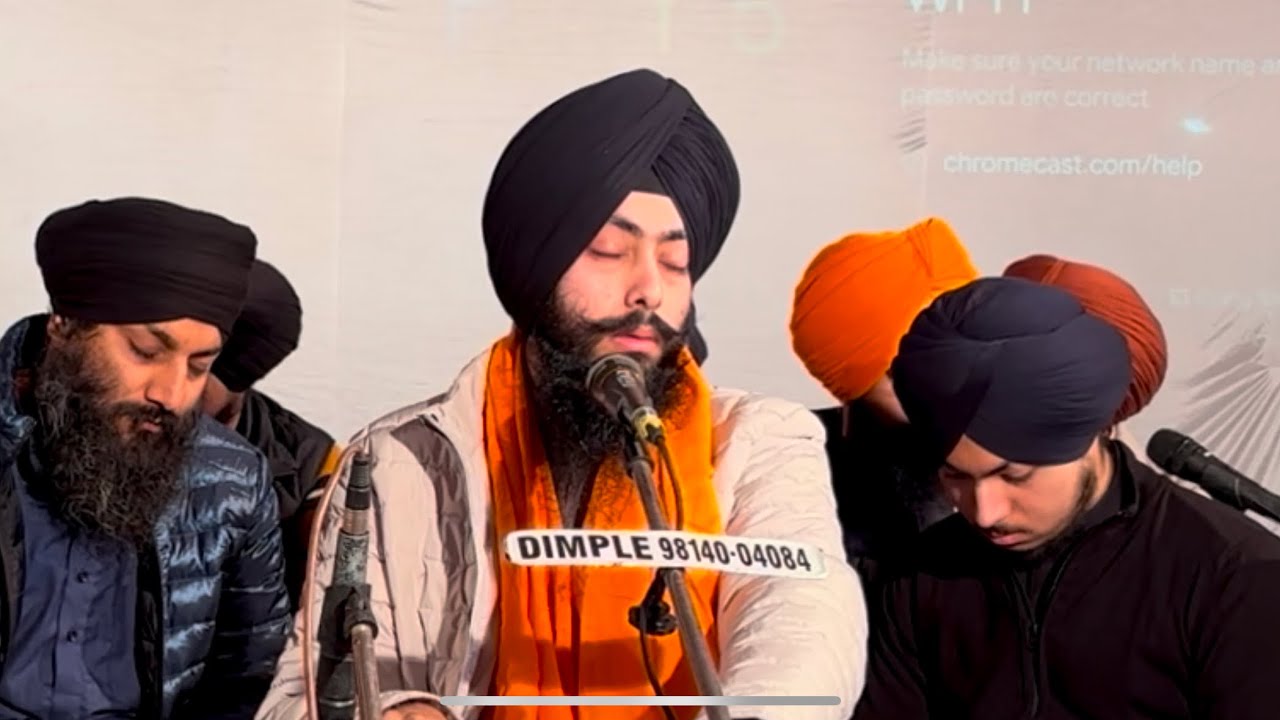 Bhai Paawanjot Singh Ji | Shahidi Smagam, 2024 | Day 2#simran #waheguru #akj#viral