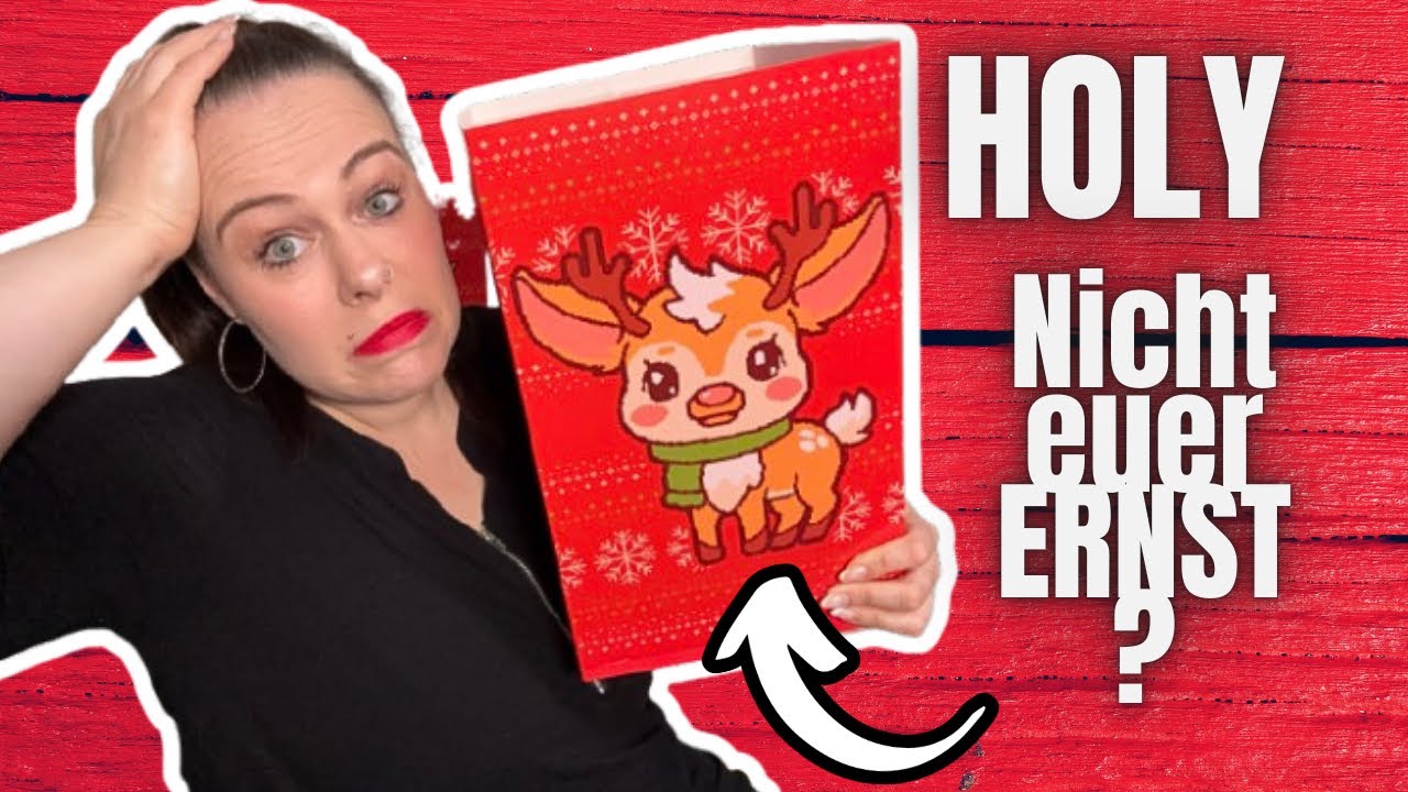 Holy was habt ihr denn da angestellt 😅 Holy Squadventskalender 2025 unboxing 