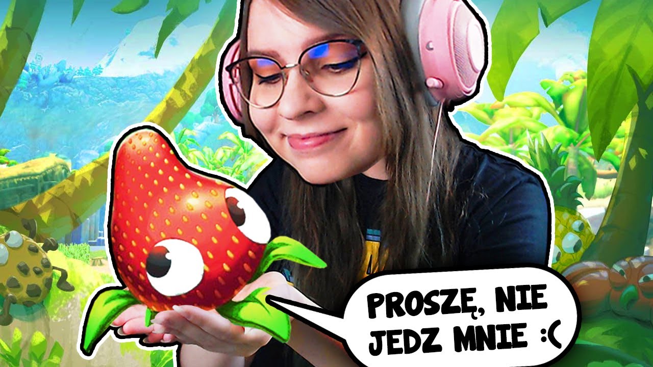 ZJEŚĆ CZY PRZYTULIĆ? *nowa seria!* - Bugsnax #01