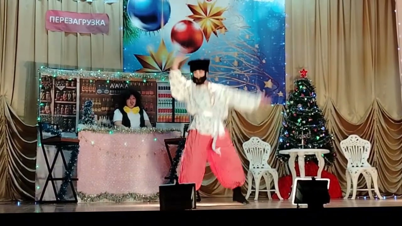 Танец: ''Rasputin в современой обработке''