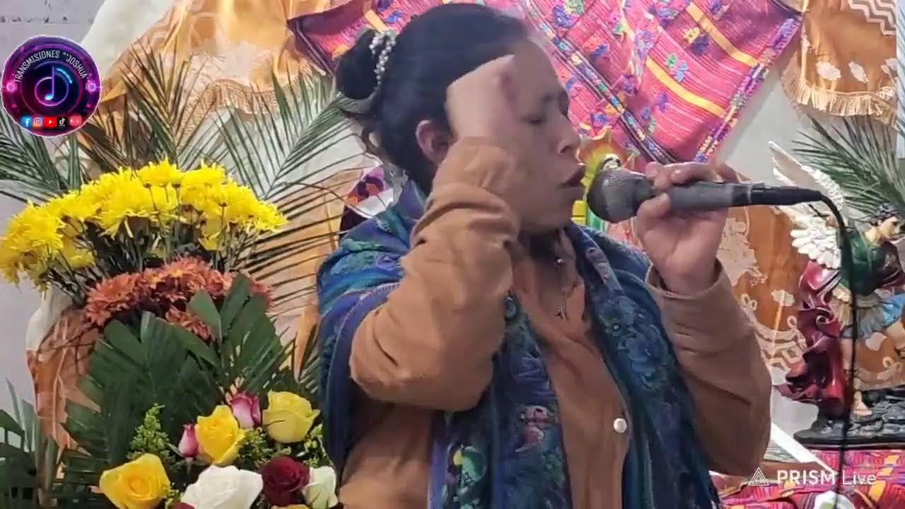 Transmisión en directo de ROSA YUCUTE SOLISTA CATOLICA