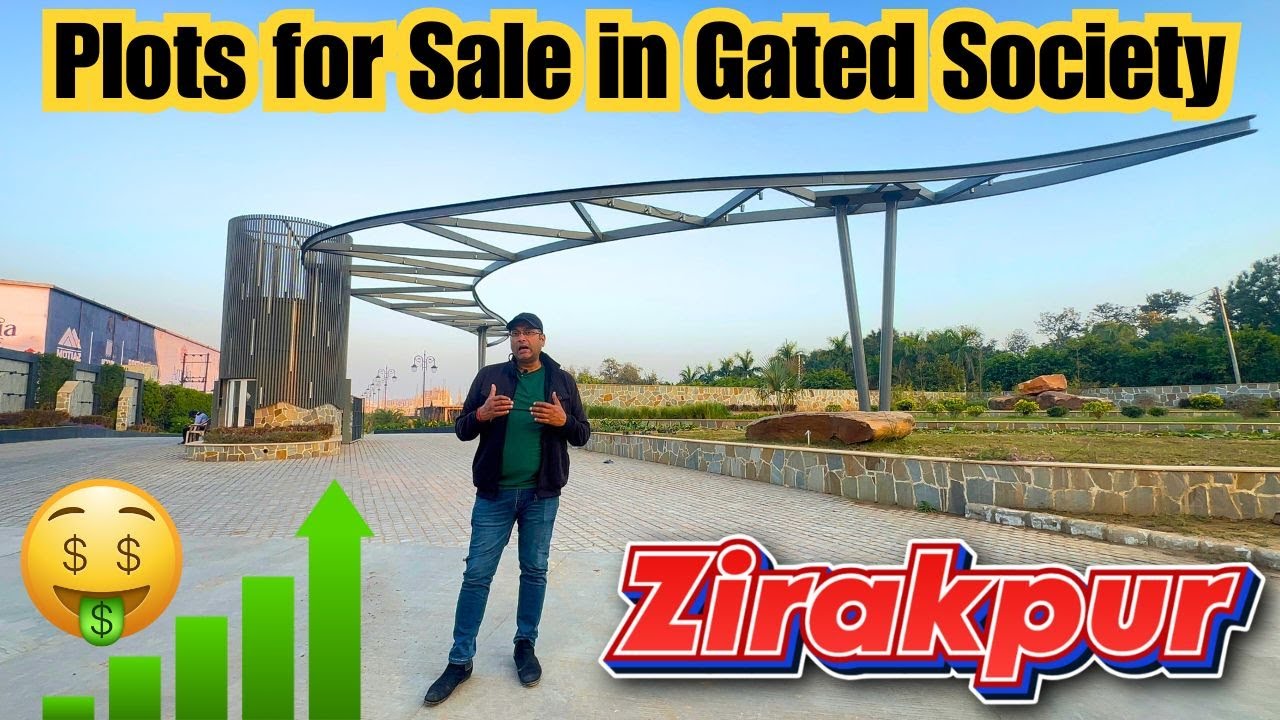 Best Plots for Sale in Zirakpur | Gated Society Near Chandigarh Airport